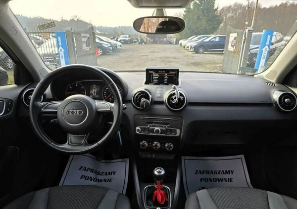 Audi A1 cena 37900 przebieg: 174000, rok produkcji 2015 z Kowary małe 379